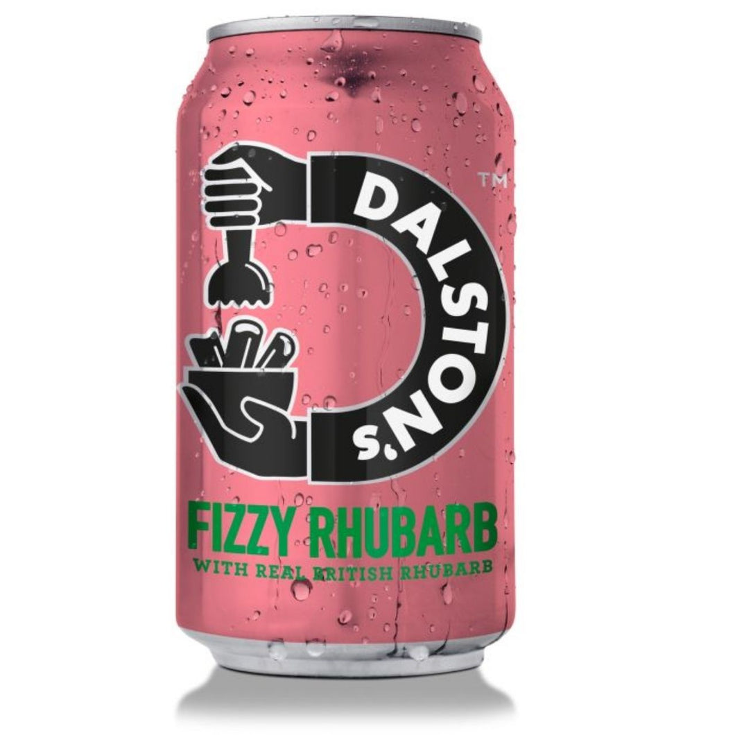 Dalston's Rhubarb Soda 330ml