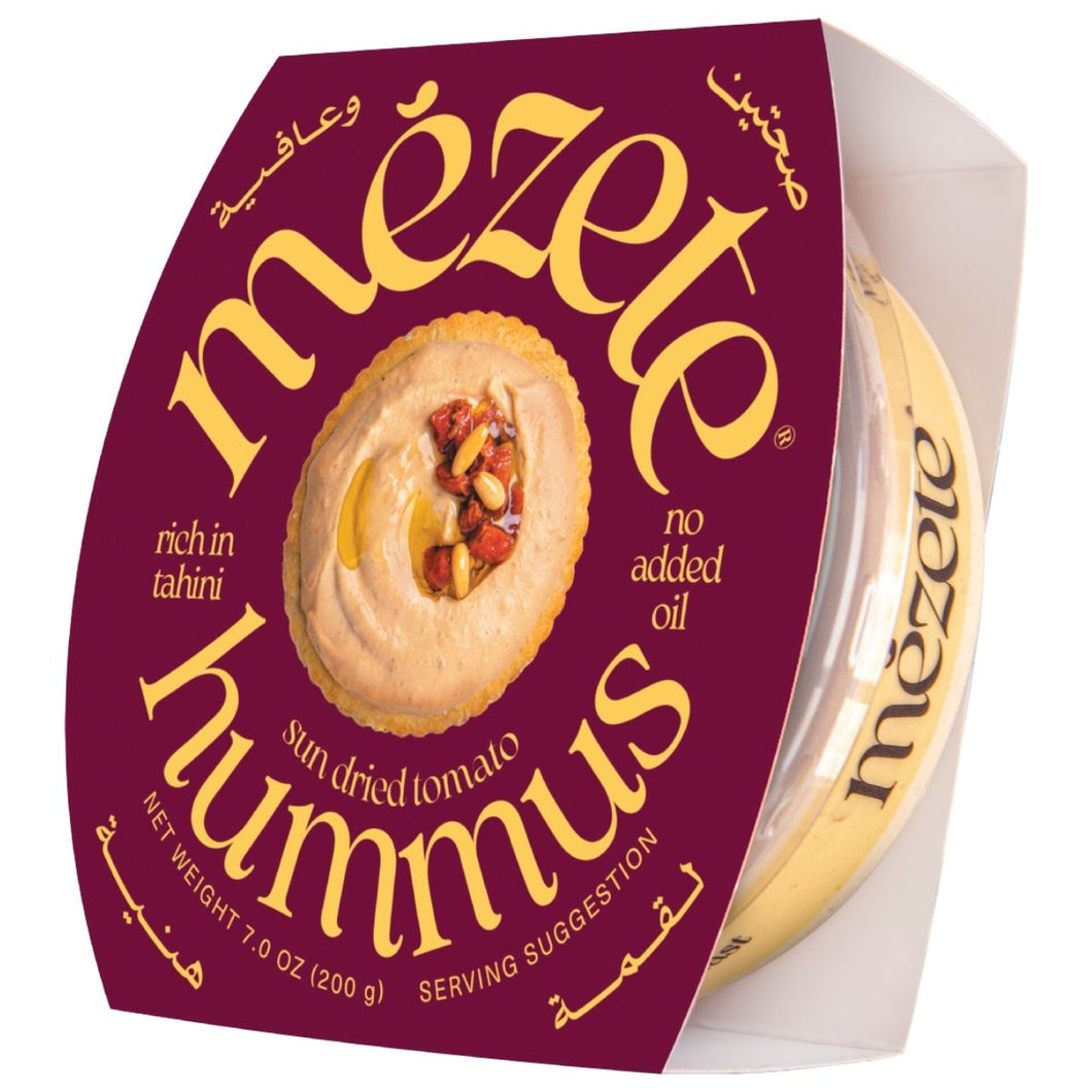 Mezete Sun Dried Tomatoes Hummus 200g