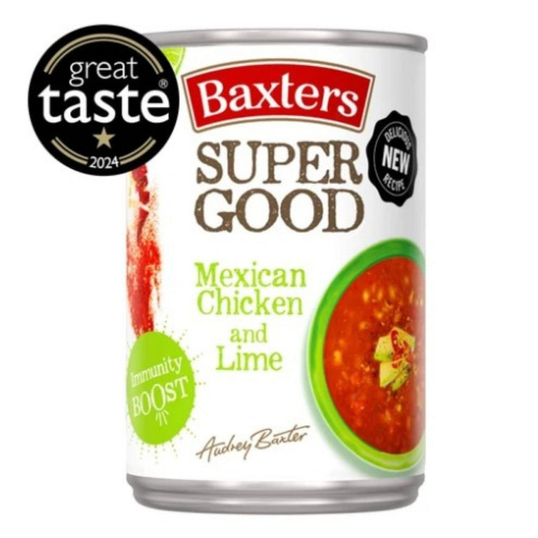 Baxters Mexican Chicken and Lime Soup 400g