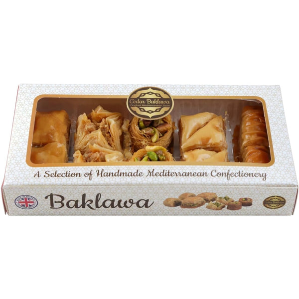Cedar Baklawa Baklawa Selection 200g