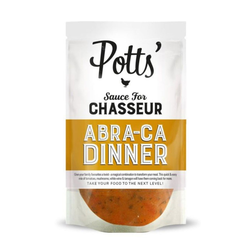 Potts Chasseur Cooking Sauce 400g