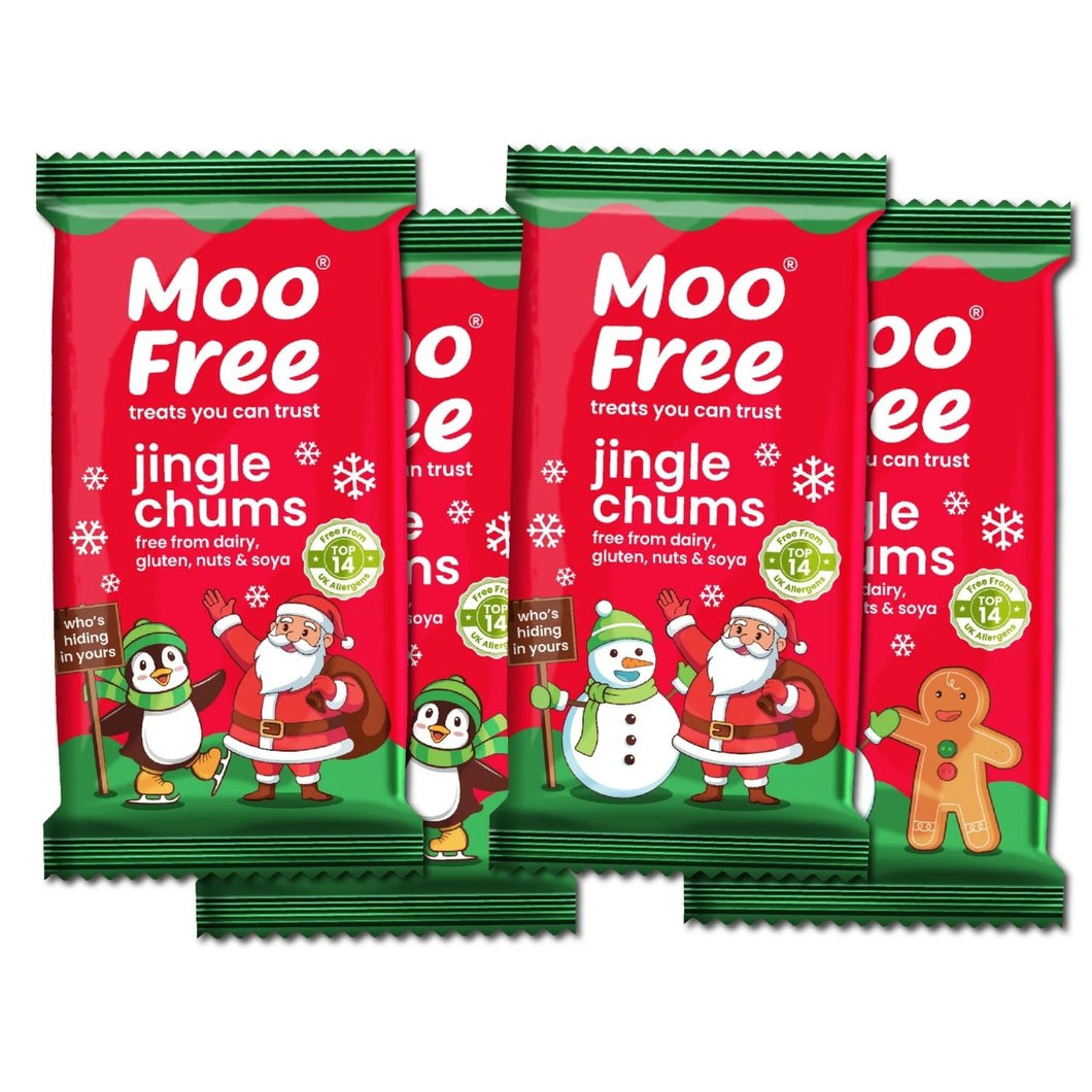 Moo Free Jingle Chum Surprises 15g each bar, Pack of 10