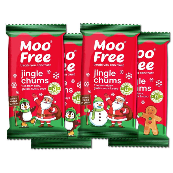 Moo Free Jingle Chum Surprises 15g each bar, Pack of 10