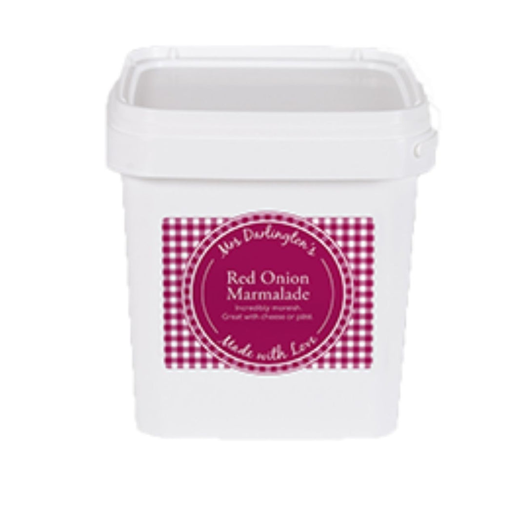 Mrs Darlington's Red Onion Marmalade Catering Tub 3kg