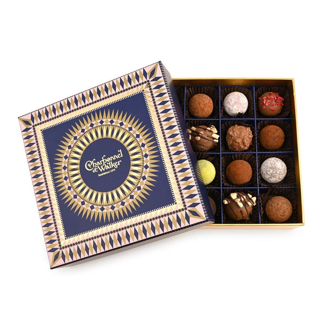 Charbonnel et Walker Victorian -16 Piece Truffle Selection – without alcohol