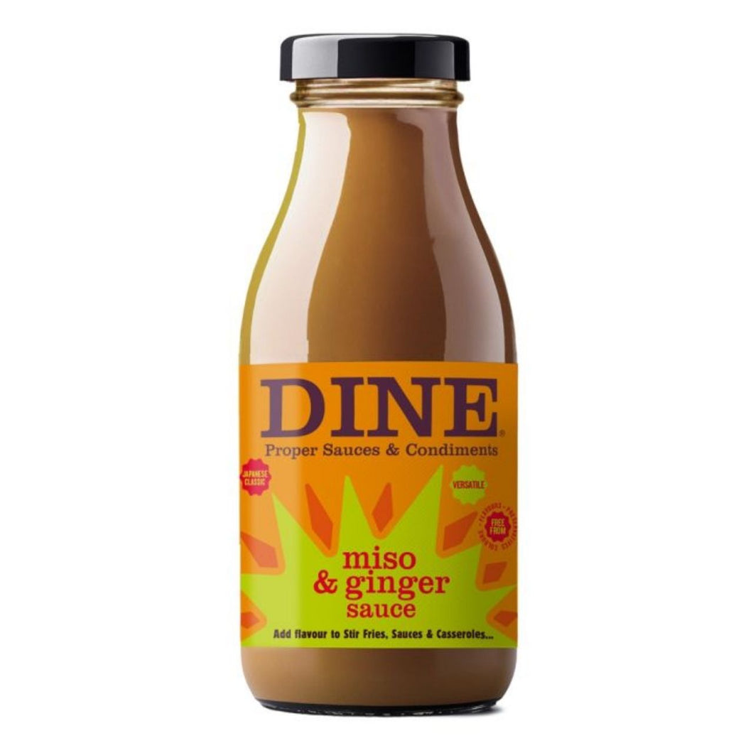 Atkins & Potts Dine In Eazy Miso with Ginger Sauce 270g