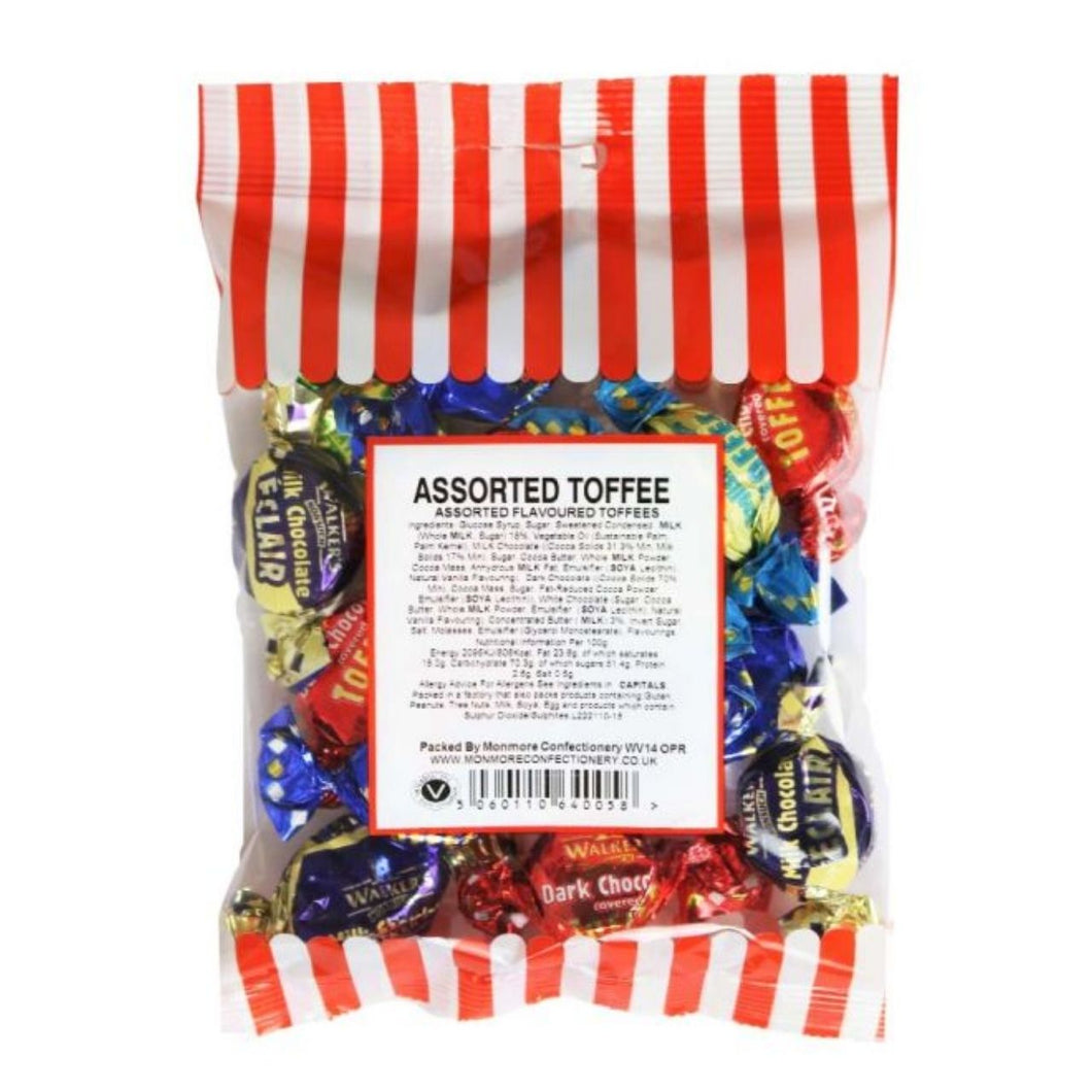 Monmore Assorted Toffee 80g