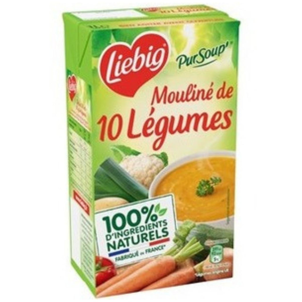 Liebig Pursoup 10 Mixed Vegetables 1L