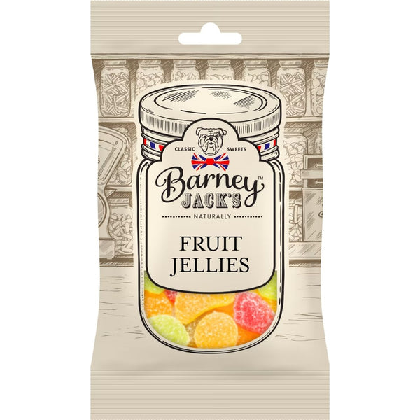 Barney Jack's Fruit Jellies 190g