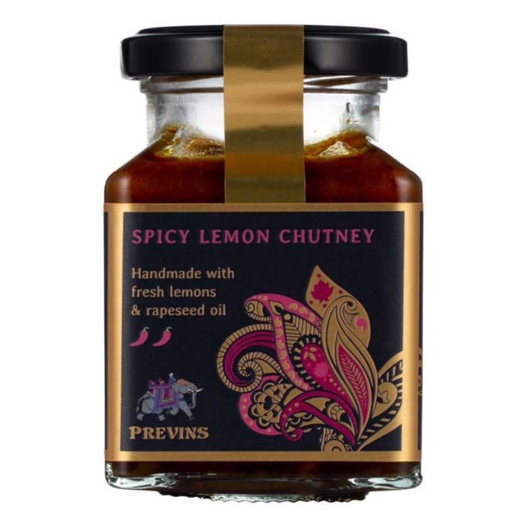 Previns Spicy Lemon Chutney 175g