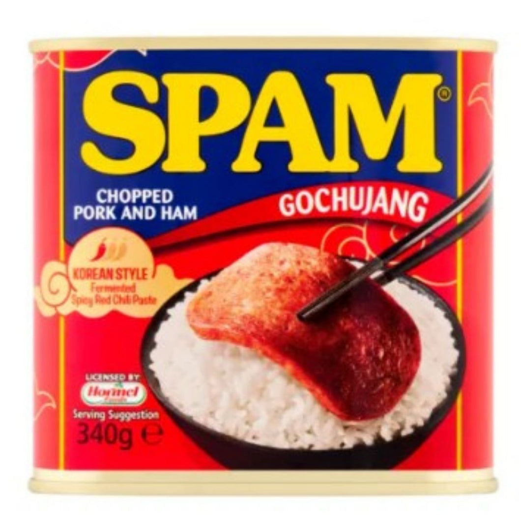 Spam Gochujang Chopped Pork and Ham 340g