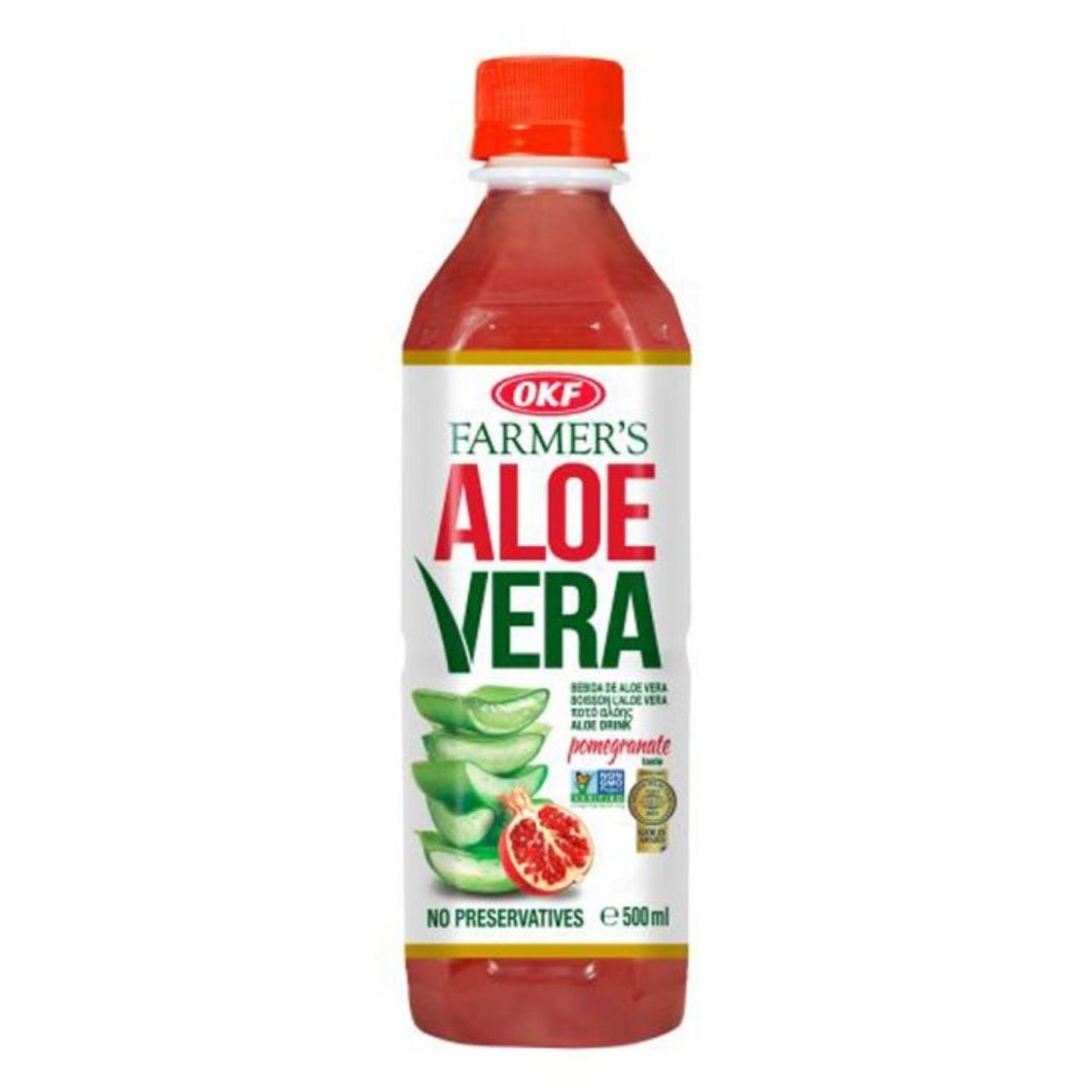 OKF Farmers Pomegranate Aloe Vera Drink 500ml