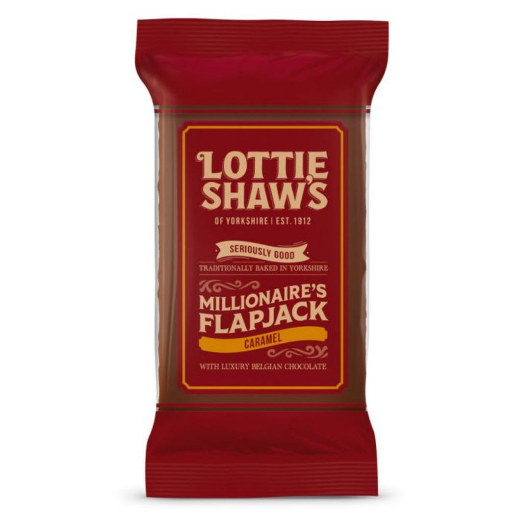 Lottie Shaw's Millionaire Shortbread Sharing Bar 240g