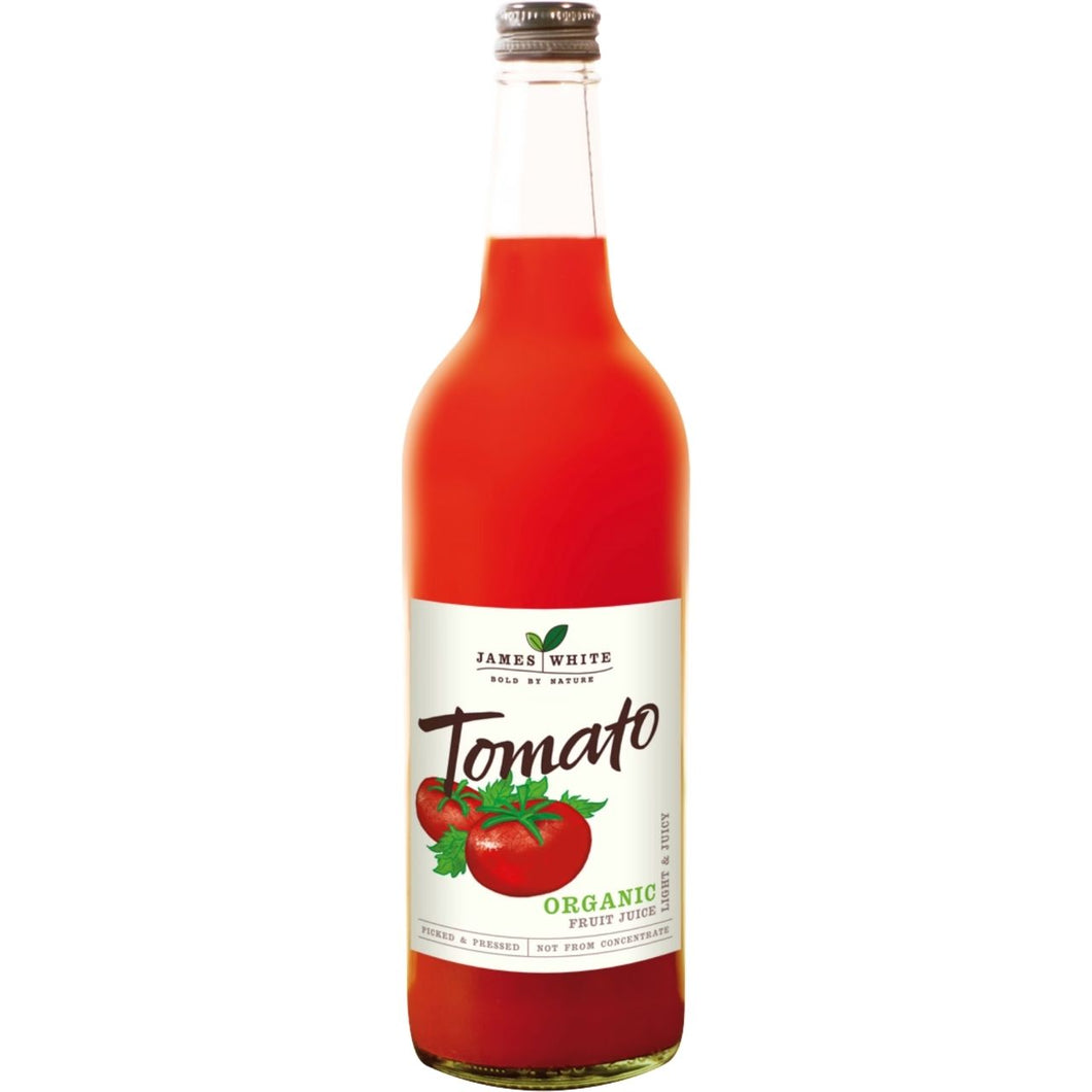 James White Organic Tomato Juice 75cl