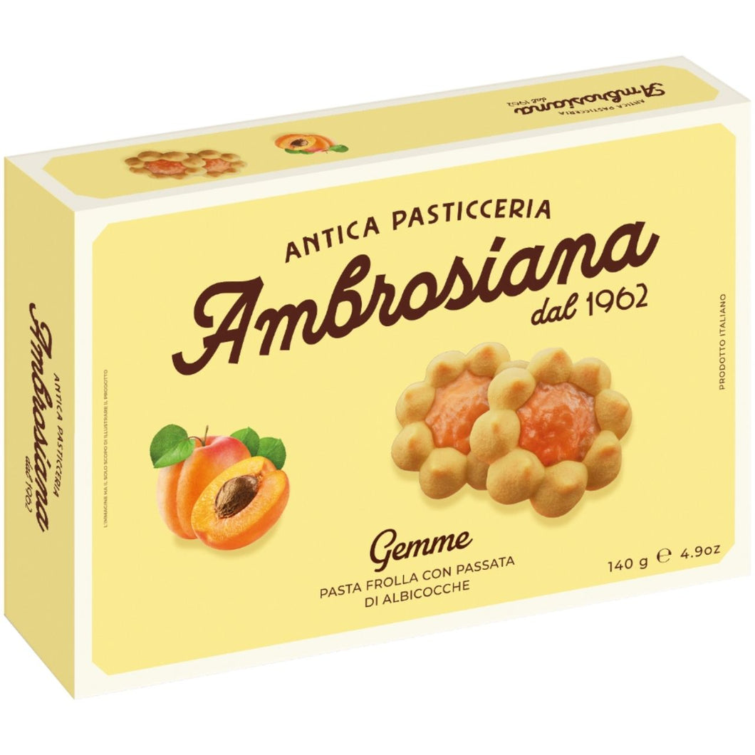 Ambrosiana Gemme - Apricot 140g