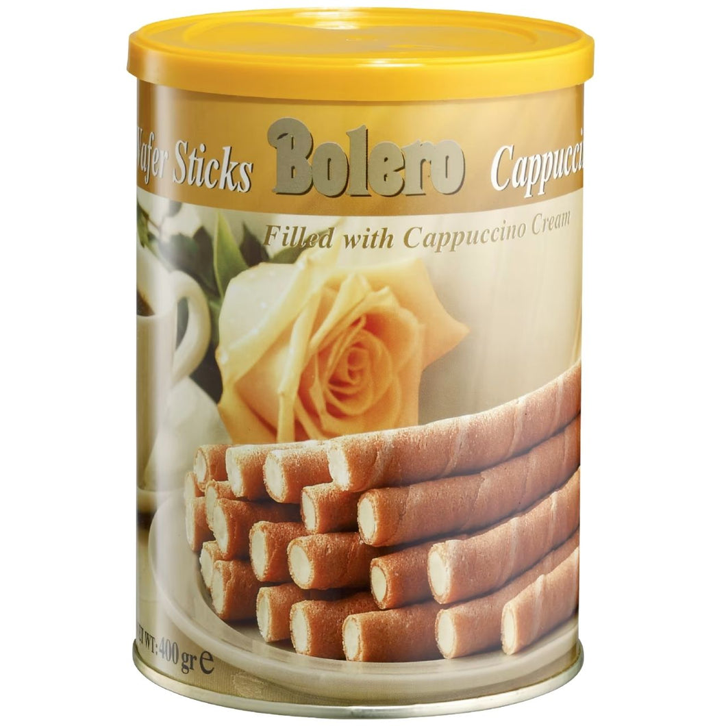 Bolero Cappuccino Wafer Sticks 400g