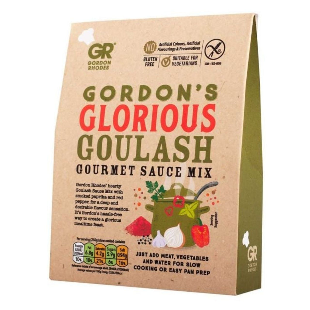 Gordon Rhodes Glorious Goulash Gourmet Sauce Mix 75g