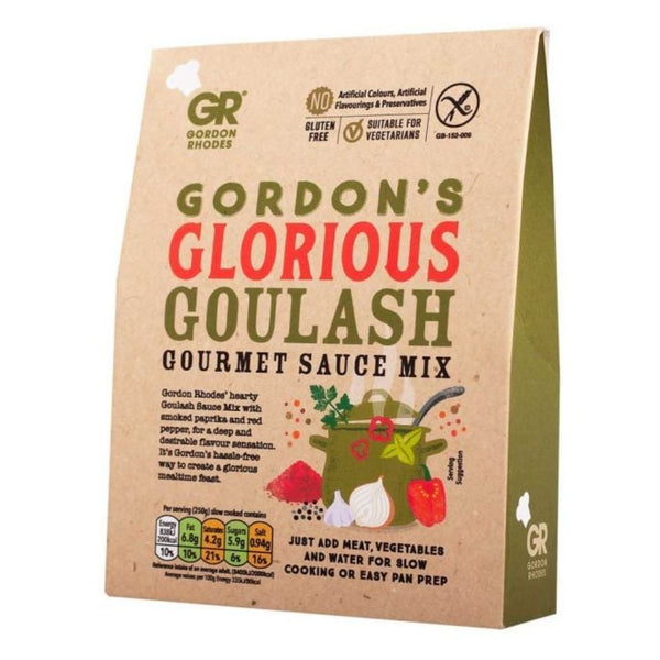 Gordon Rhodes Glorious Goulash Gourmet Sauce Mix 75g