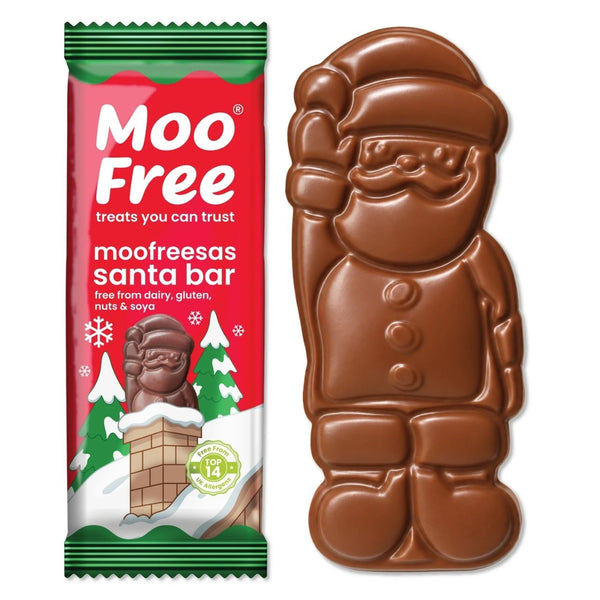 Moo Free Moofreesas Santa Bars 30g x 6
