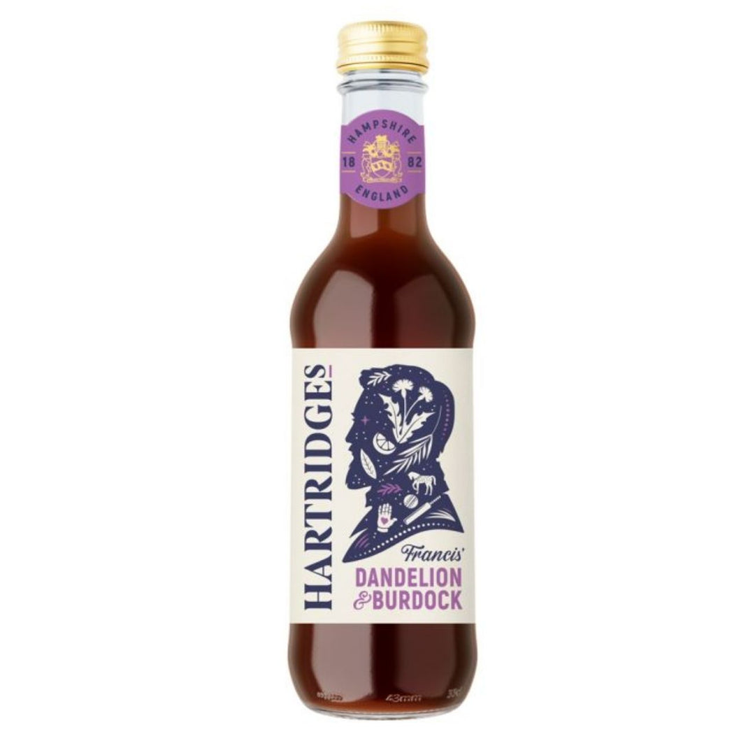Hartridges Sparkling Dandelion & Burdock 330ml