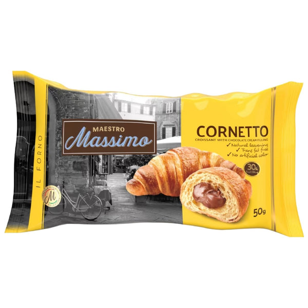 Maestro Massimo Cornetto Chocolate Croissant - Single 50g