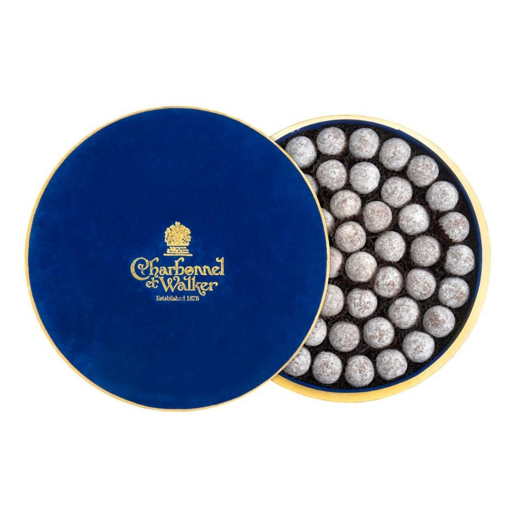 Charbonnel et Walker Boite Marine with Milk Sea Salt Caramel Truffles 500g