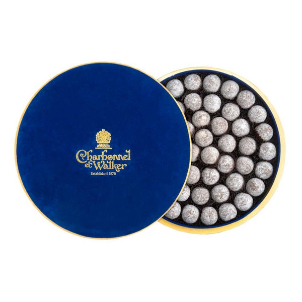 Charbonnel et Walker Boite Marine with Milk Sea Salt Caramel Truffles 500g
