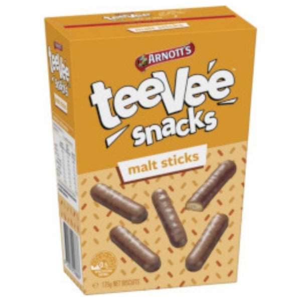 Arnotts Tee Vee Snacks - Malt Sticks (175g)