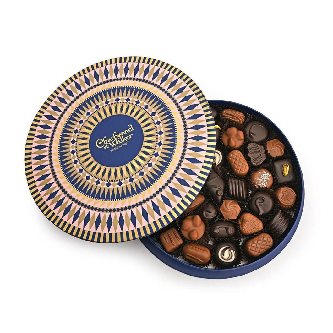 Charbonnel et Walker victorian 500g  Fine Milk and Dark Chocolates – without alcohol