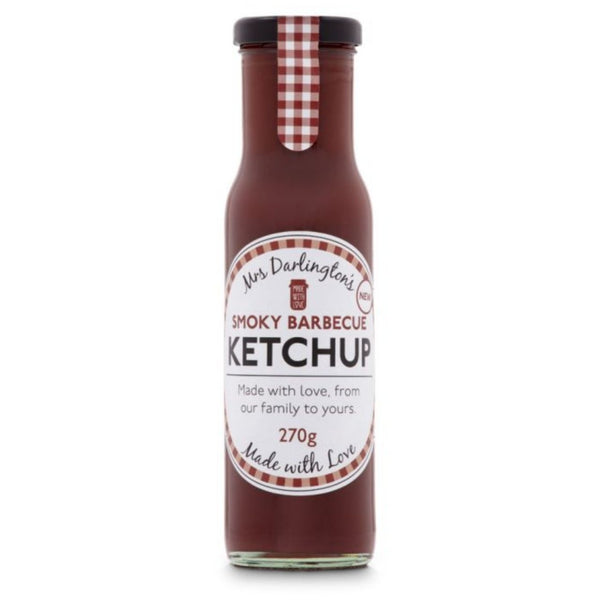 Mrs Darlingtons Smoky Barbecue Ketchup 270g