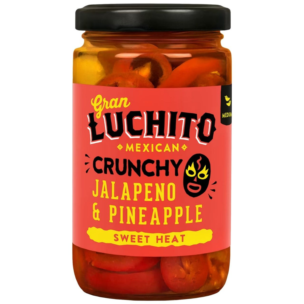 Gran Luchito Jalapeno & Pineapple 215g