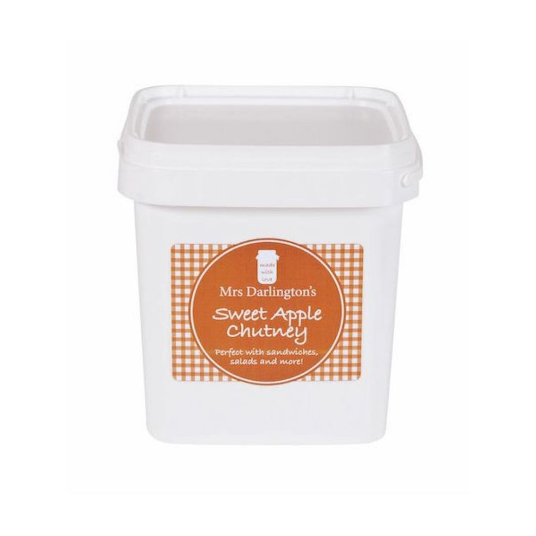 Mrs Darlington's Sweet Apple Chutney Catering Tub 3kg