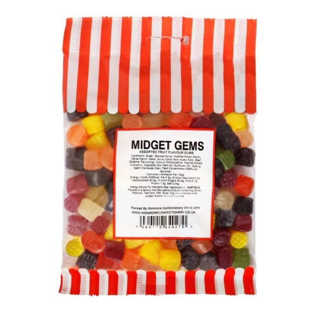 Monmore Midget Gems 140g