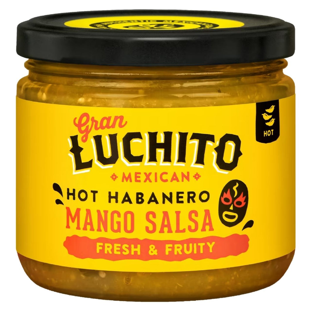 Gran Luchito Mango Salsa 300g