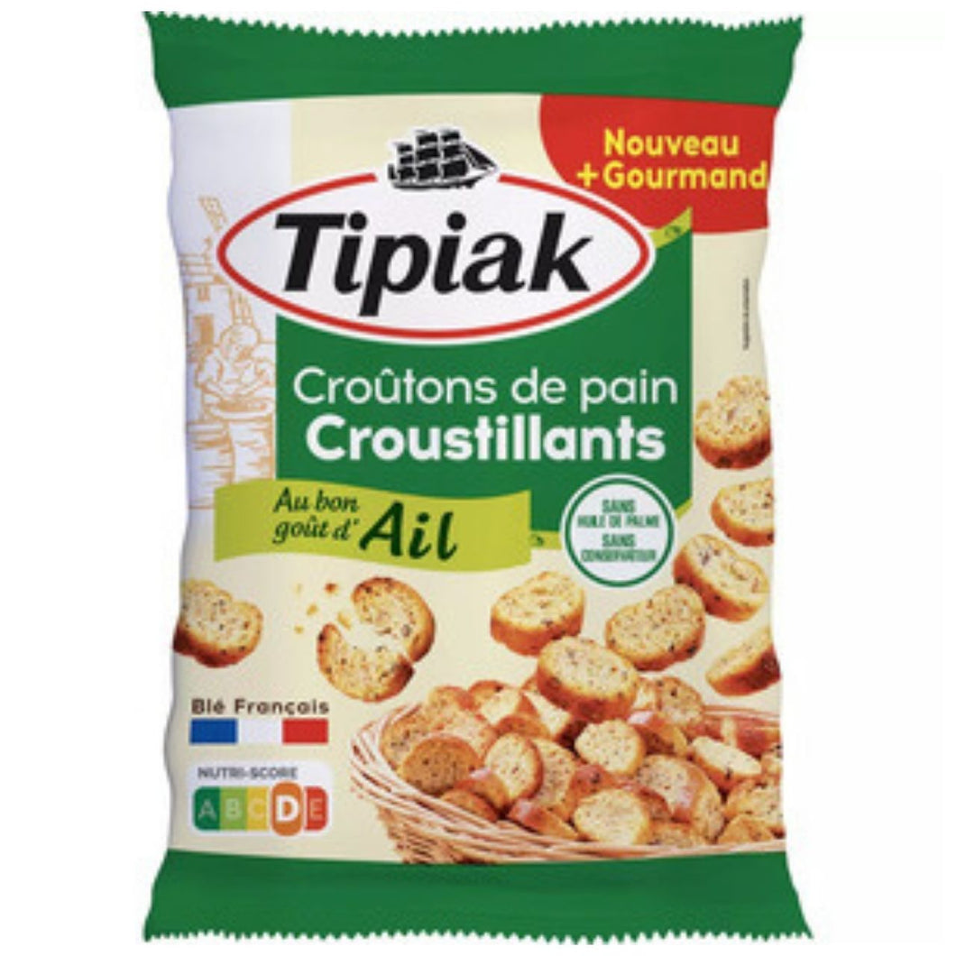 Tipiak Garlic Croutons (Large Pack) 220g