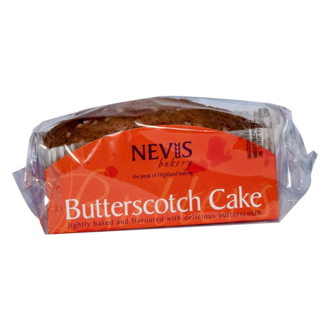 Nevis Bakery Butterscotch Cake 360g