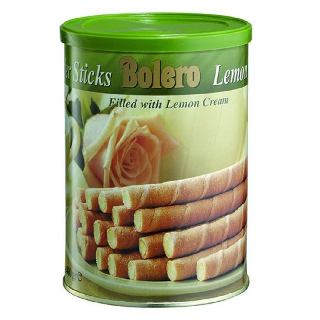 Bolero Lemon Wafer Sticks 400g