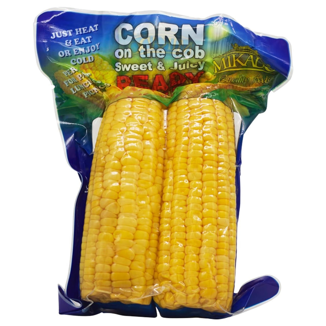 Mikado Corn on the Cob - Ready to Eat 2 Cobs