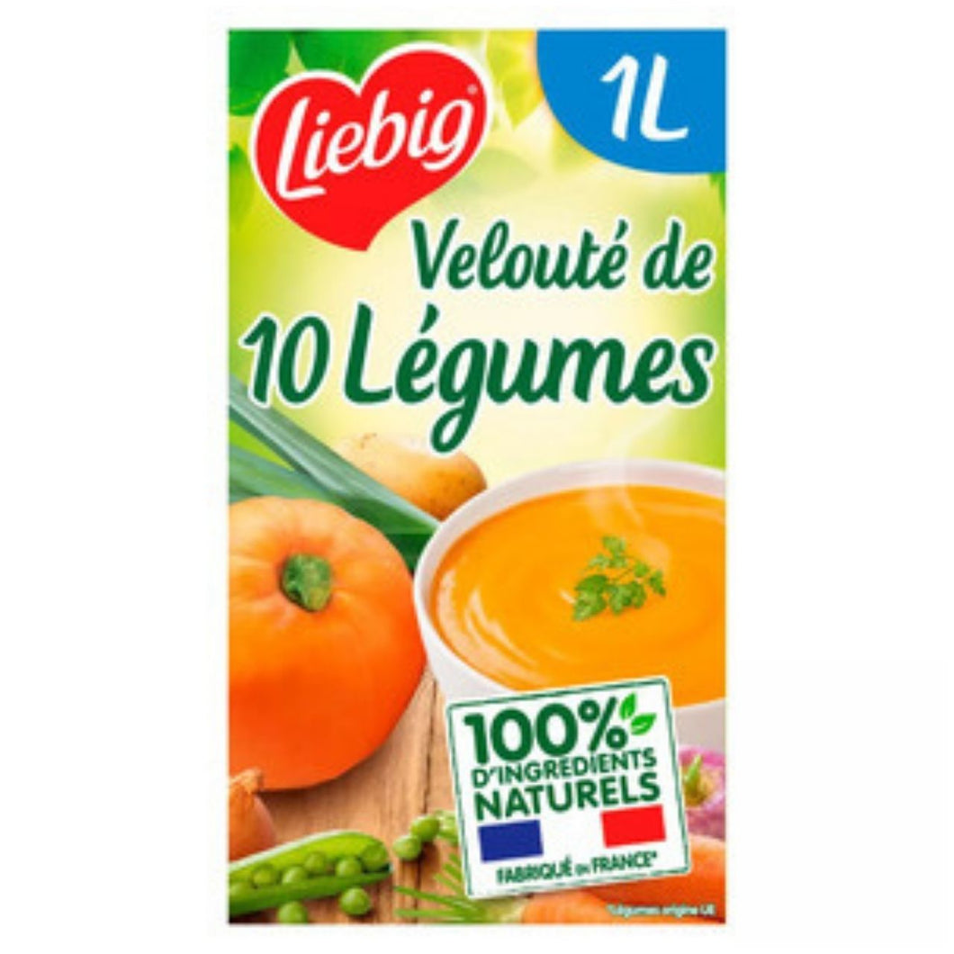 Liebig Pursoup Smooth Vegetable 1L