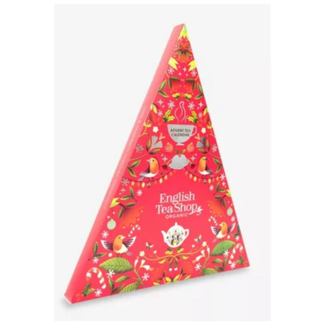 English Tea Shop organic tea triangle advent calendar 304g