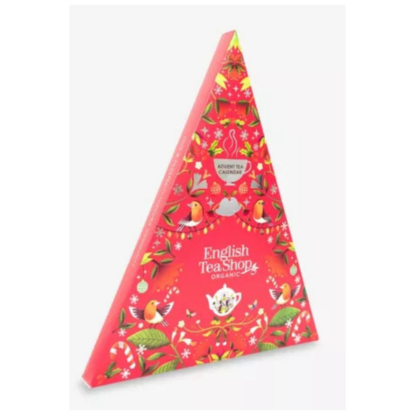English Tea Shop organic tea triangle advent calendar 304g