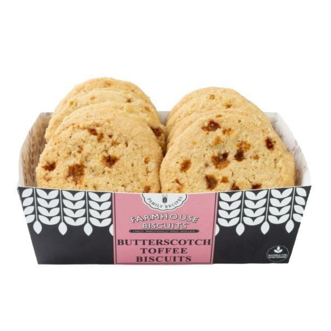 Farmhouse Biscuits Butterscotch Toffee Biscuits 200g