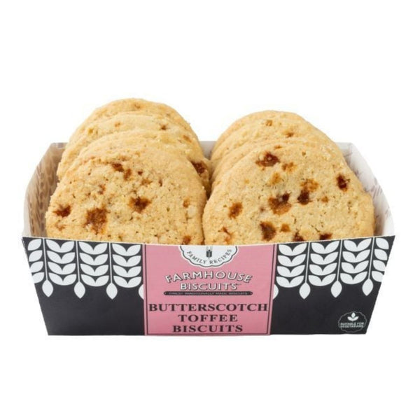 Farmhouse Biscuits Butterscotch Toffee Biscuits 200g