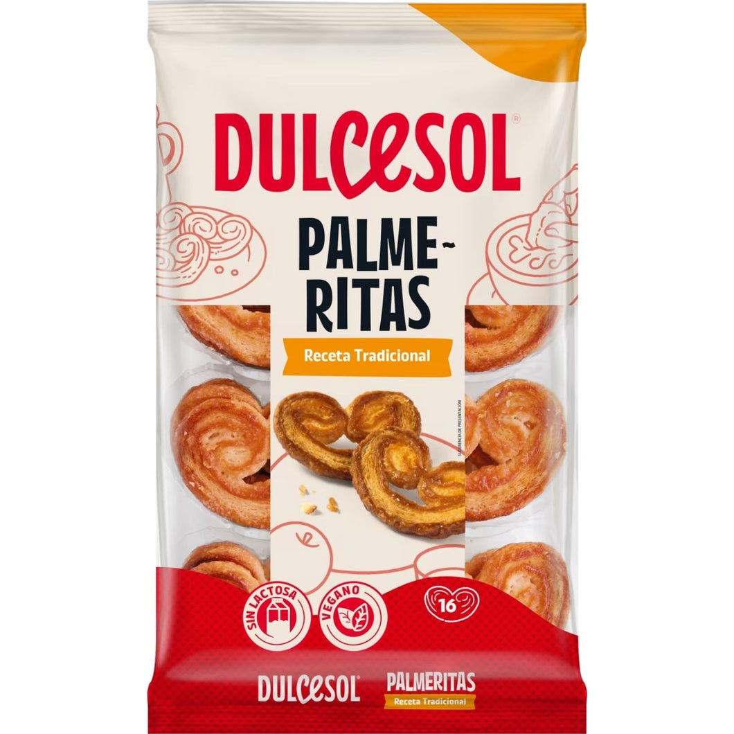 Dulcesol Palmeritas 180g