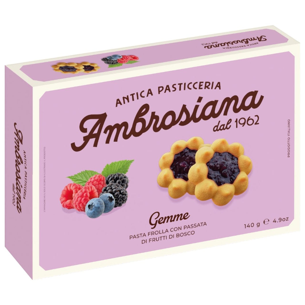 Ambrosiana Gemme - Fruits of the Forest 140g