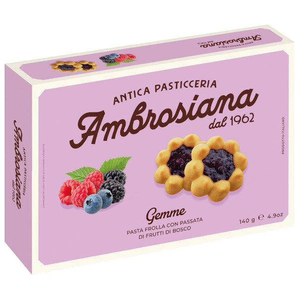 Ambrosiana Gemme - Fruits of the Forest 140g