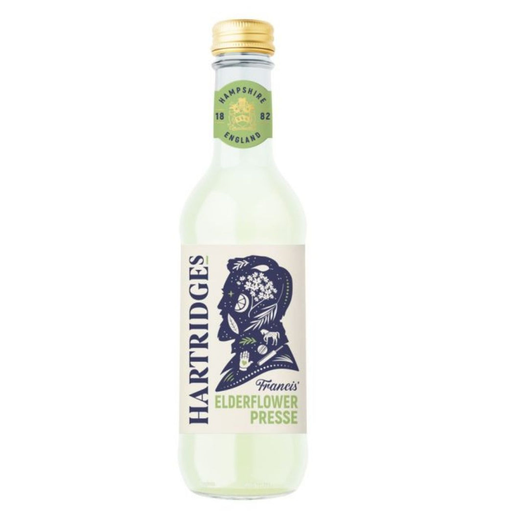 Hartridges Sparkling Elderflower Presse 330ml