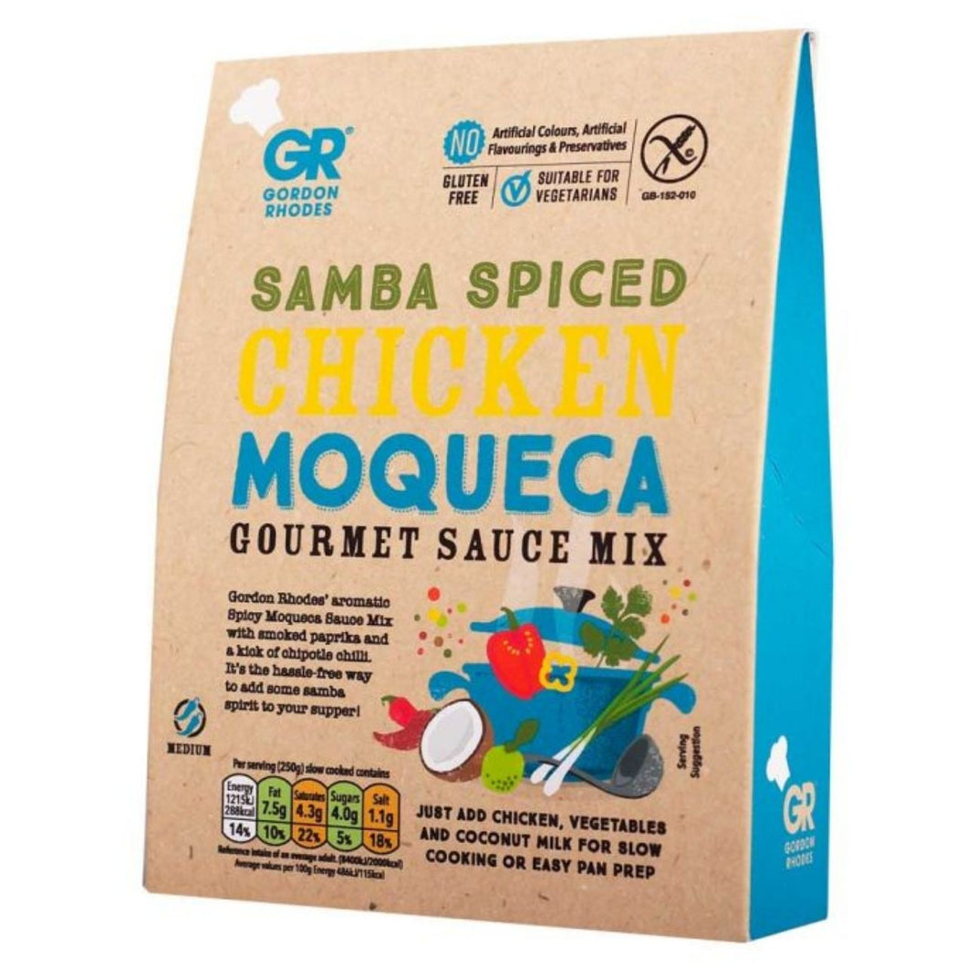Gordon Rhodes Samba Spiced Chicken Moqueca Gourmet Sauce Mix 75g