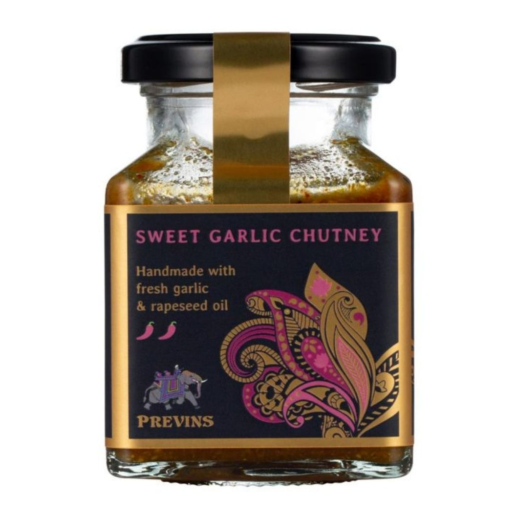 Previns Sweet Garlic Chutney 175g