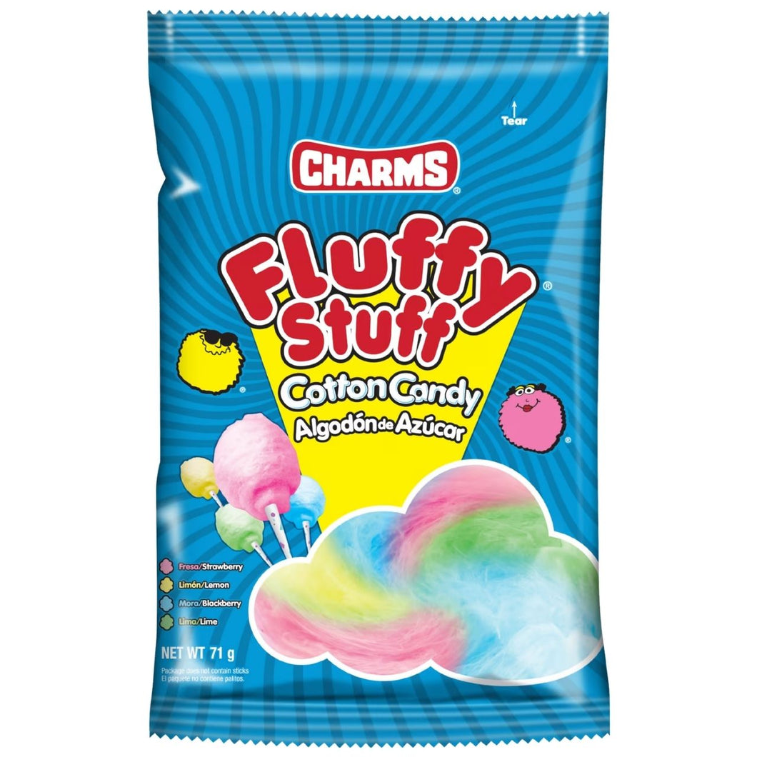 Charms Fluffy Stuff Cotton Candy 71g